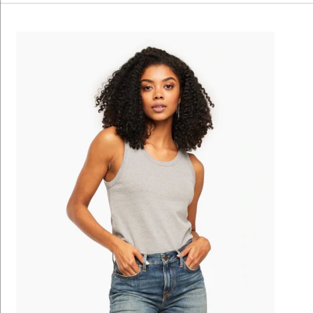 ABLE gray Anika Tank size small
